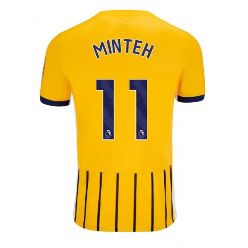 Billige Fotballdrakt Brighton Yankuba Minteh #11 Replika Tredjedrakt 2025-26 Kortermet Billige Fotballdrakt Brighton Yankuba Minteh #11 Replika Tredjedrakt 2025-26 Kortermet